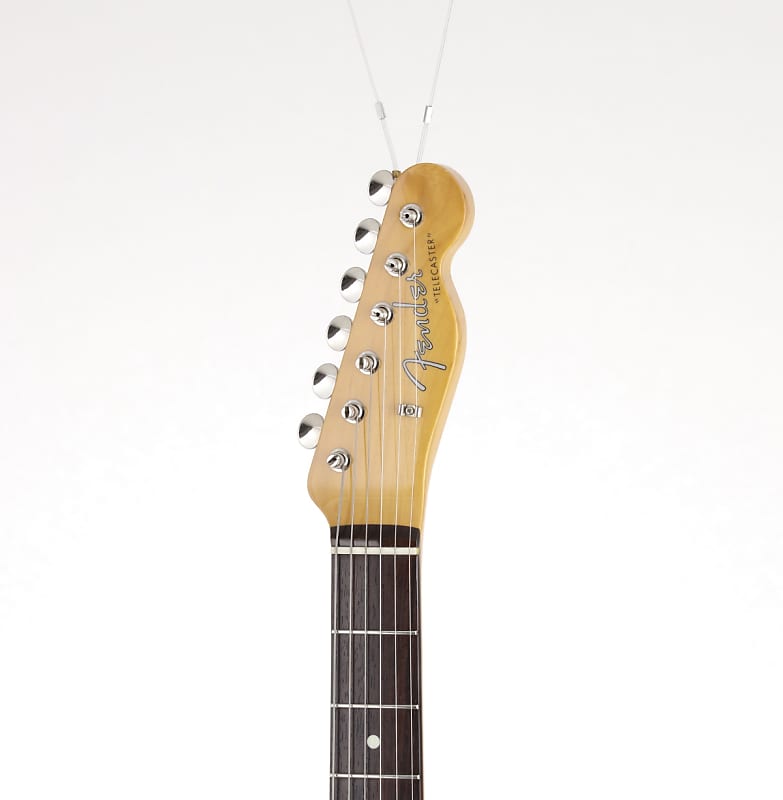 Fender MIJ Japan Exclusive Classic 60s Telecaster Custom Trans Blue  (S/N:JD16022209) (07/31)