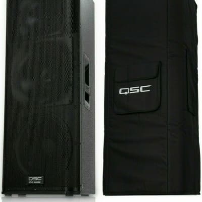 Qsc three hot sale way speaker