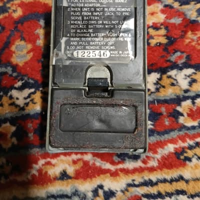 1981 Ibanez TS808 Tube Screamer Original Vintage JRC4558D image 7