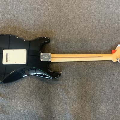 Fender Player Series Stratocaster Guitar Black PF 7 lb. 13oz. Strat MX20030655 image 7