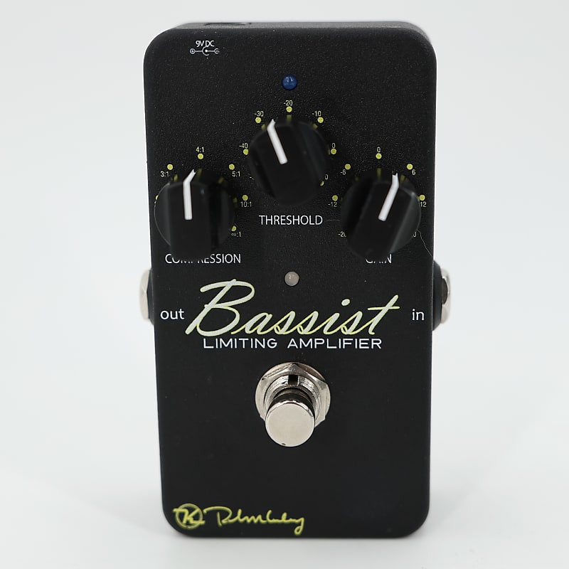 Keeley Bassist Compressor