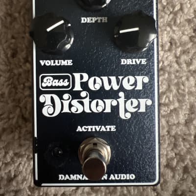 ベース Damnation Audio Bass Power Distorter BASS POWER DISTORTER | BASS DRIVER | Damnation Audio | Heavy