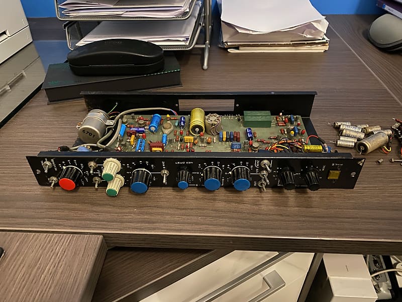 Trident B Range Channel Strip MIC INPUT 1974 | Reverb