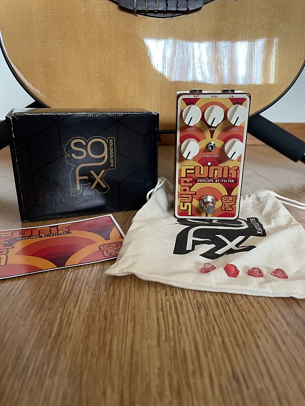 SolidGold Fx Supa funk - envelope Bi-Filter | Reverb