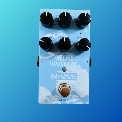 Reverb.com listing, price, conditions, and images for m-vave-mini-universe