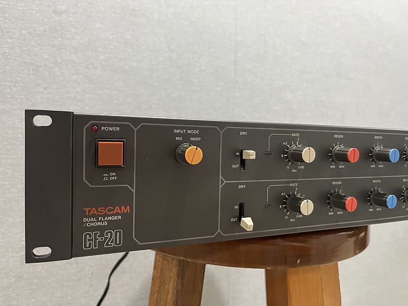 Tascam CF-20 Vintage Dual Chorus / Flanger ! #2 | Reverb Tascam CF-20 Vintage Dual Chorus / Flanger ! #2 | Reverb