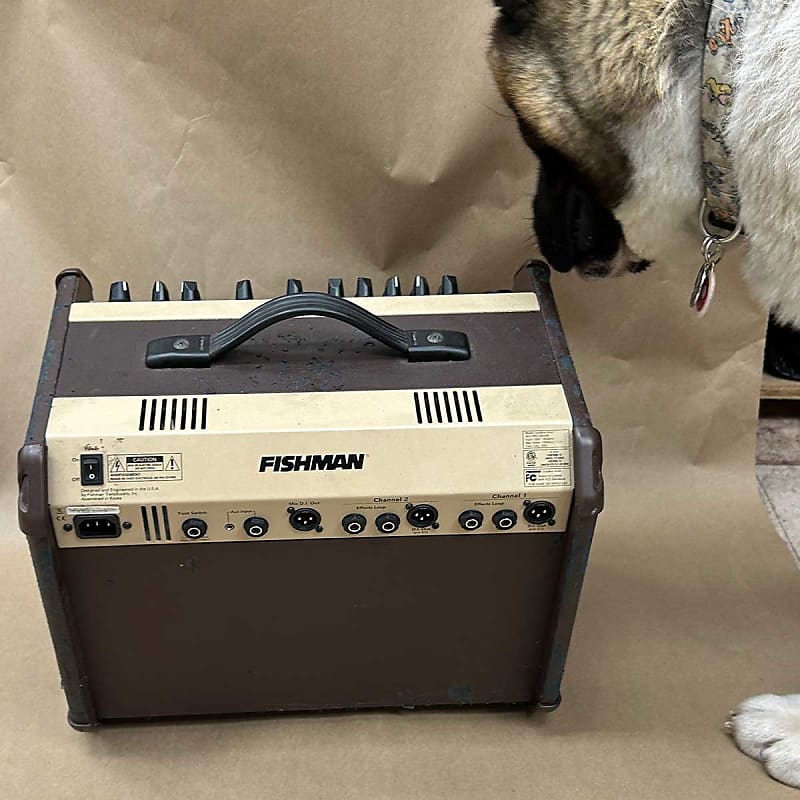 値下げしました！FISHMAN LOUDBOX ARTIST Amplifier PRO-LBX-EX6