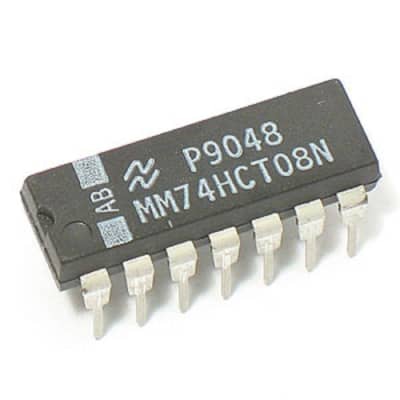 MM74HCT08N 74HCT08N 74HCT08 - Quad 2-Input AND Gate - 10 image 1