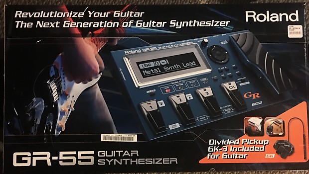 Roland GR-55 Guitar Synthesizer w/ GK-3 Pickup and Free Extras Sequences! image 1