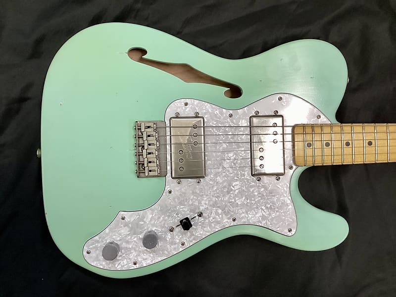 Nash T72TL/Surf Green/Alder/AM728 | Reverb