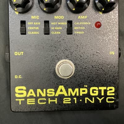 Tech 21 Sansamp GT2 | Reverb