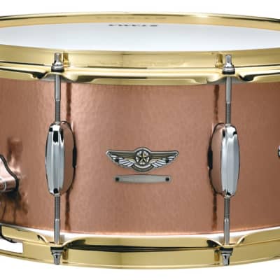 Tama Star Reserve Hand Hammered Copper Snare Drum 14x6.5