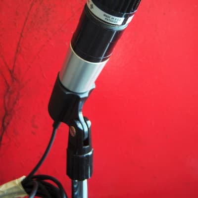 Vintage 1970's Shure 545L dynamic cardioid microphone w accessories USA satin chrome Low Z # 3 image 3