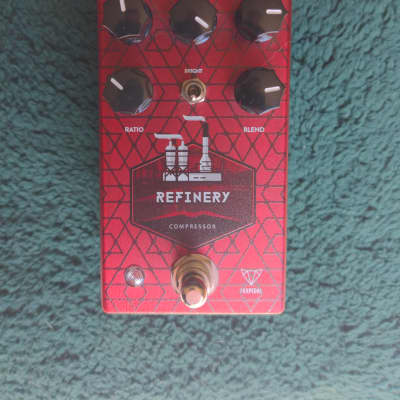 Reverb.com listing, price, conditions, and images for foxpedal-refinery-v2