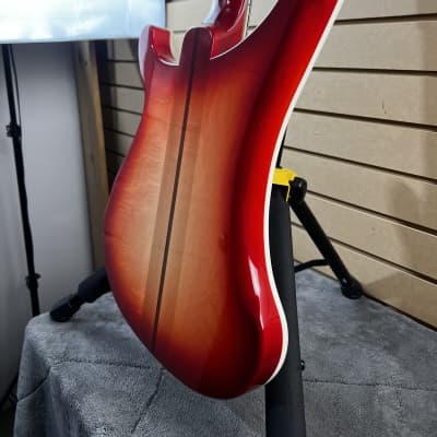 NEW 2024 Rickenbacker 4003FG - Fireglo 4-String Bass 4003 | OHSCase 730 Auth Dealer image 7