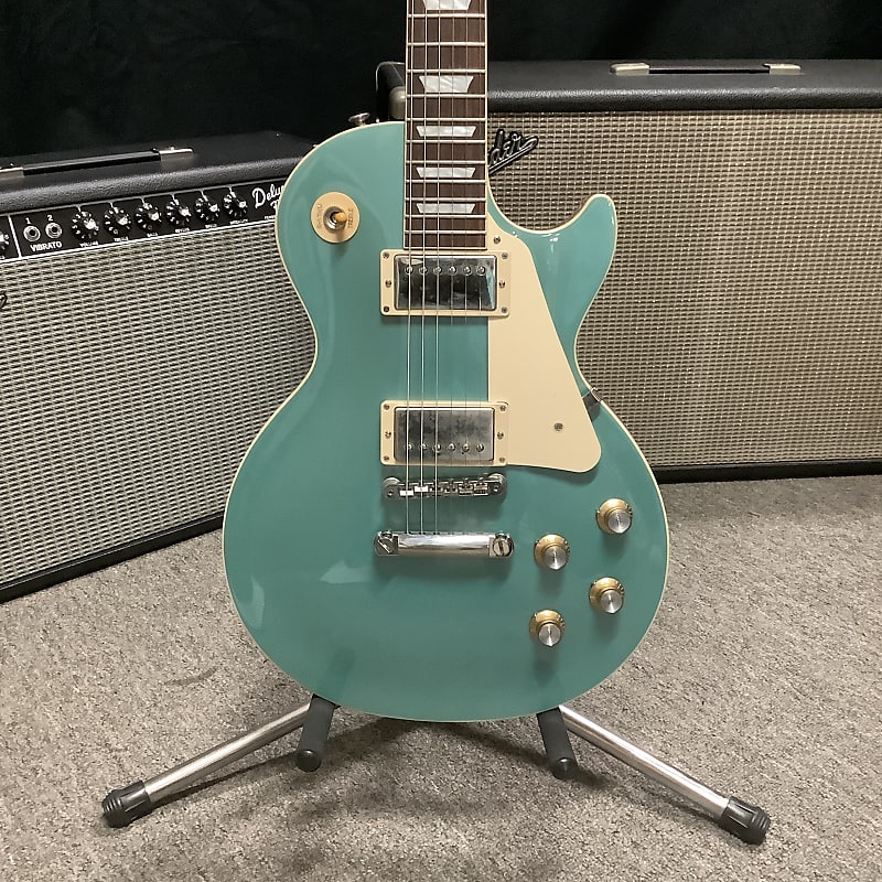 2023 Gibson Les Paul Standard 60s Plain Top Inverness Green Reverb