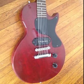 Gibson Les Paul Jr 1986 Heritage Red image 1