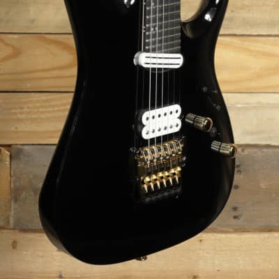 Ibanez Prestige RGA622XH Electric Guitar Black w/  Case for sale