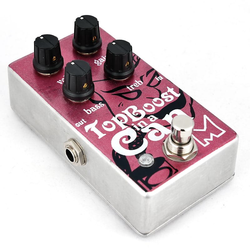 Menatone Top Boost In a Can 4-knob | Reverb