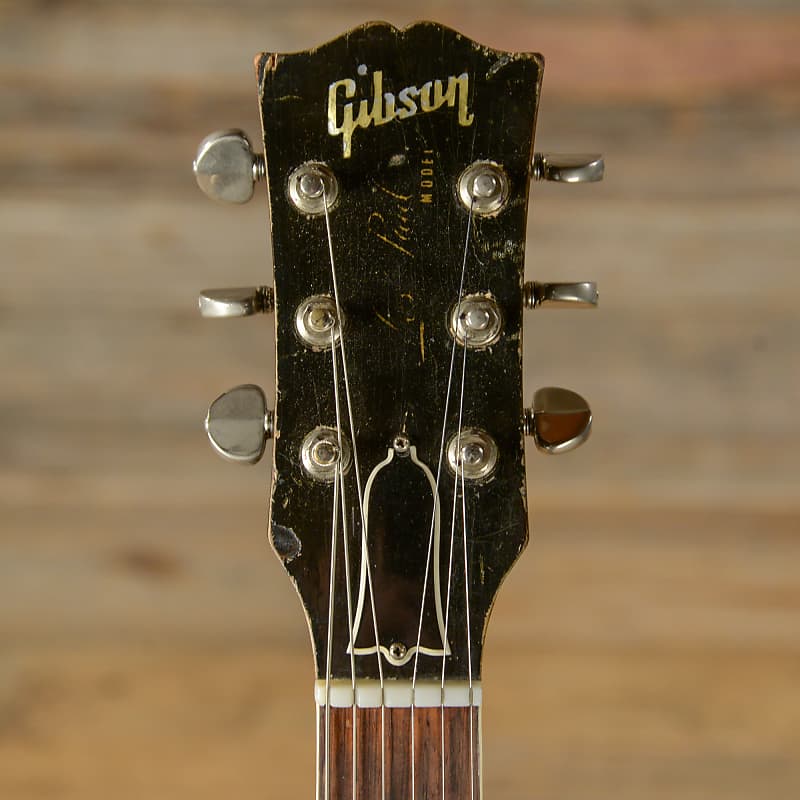 Gibson Les Paul with PAF Pickups Goldtop 1957 Bild 5
