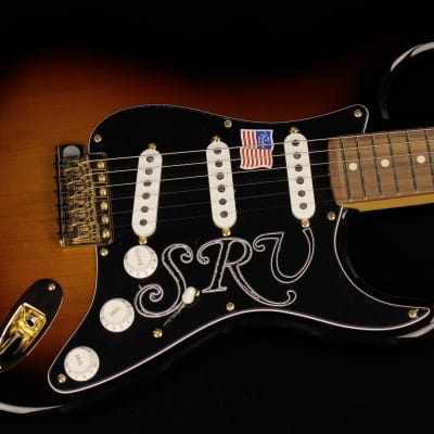 Fender Stevie Ray Vaughan Stratocaster (#656) for sale