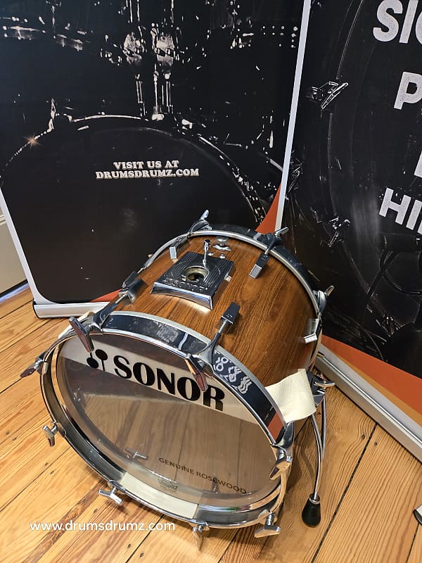 SONOR Phonic Genuine veneer 18x14 Bass Drum image 1