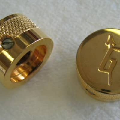 Gretsch Gold G Knobs set of 4 9221022000 image 3
