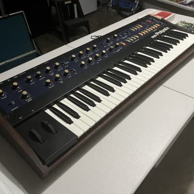 Korg PolySix 1980s - Navy Blue