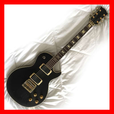 Mavis by Tokai Custom Les Paul 1985 - Black | Reverb