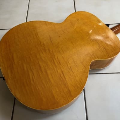 Vintage Vega C-66 advanced model archtop guitar 1930’s 1940’s image 8