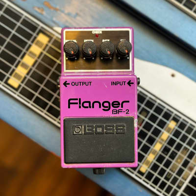 '86 BOSS BF-2 Flanger - Green Label | Reverb Australia