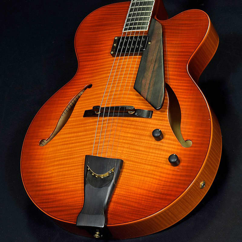 D'Aquisto Jazz Line DQ JZ Antique Sunburst (Japan Custom
