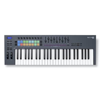 Novation Launchkey 49 MKIII MIDI Keyboard Controller | Reverb