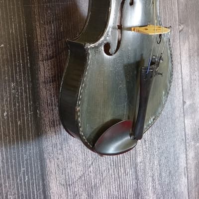 GORDON HANDWERK GREEN VIOLIN Violin (Queens, NY) image 3