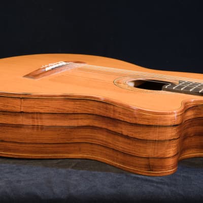 Richard Prenkert Cutaway Nylon String Guitar 2015 Natural image 9