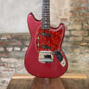 Fender Mustang 1964 Burgundy Mist REFIN w/HSC