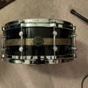 Gretsch Gretsch Limited Edition Gold Series Maple Snare Drum 14x5.5 Black Gloss 2017 - Black Gloss