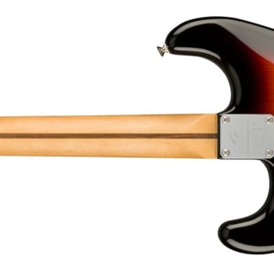 Fender Player Plus Stratocaster® HSS Electric Guitar, 3-Color Sunburst w/Gig Bag image 3