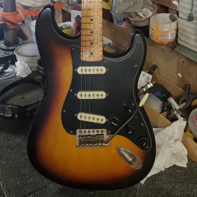 Fender Strat MIM Customized And Upgraded image 16
