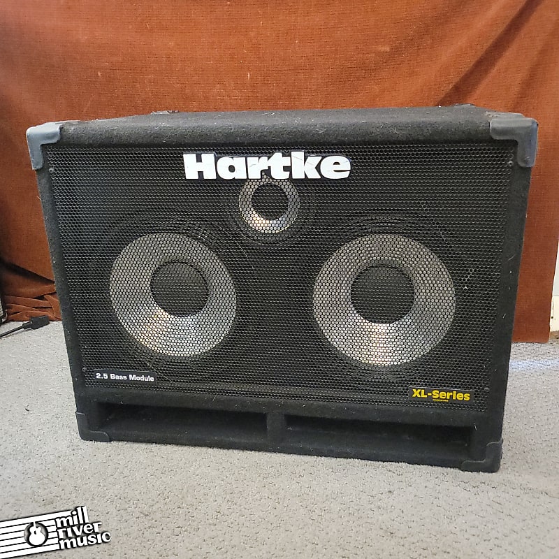 Hartke 2.5 Bass Module XL-Series Bass Cab Used | Reverb