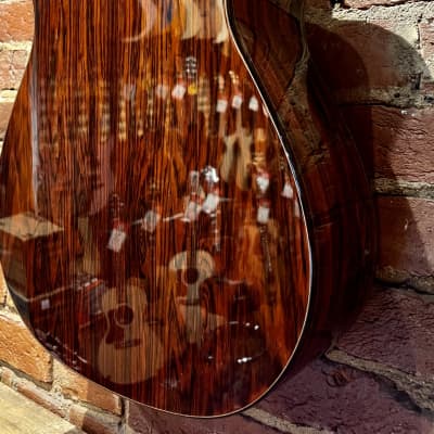Ashley Sanders Guitars Custom 12 String - Gloss Laquer , Spruce , Brazilian Rosewood B&S image 4