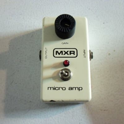 Reverb.com listing, price, conditions, and images for mxr-micro-amp