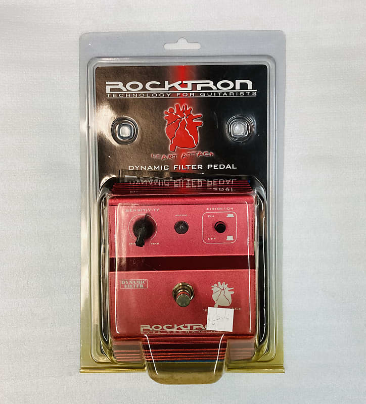NOS Rocktron Heart Attack Red in box! Support Small Business, Buy it Here! image 1