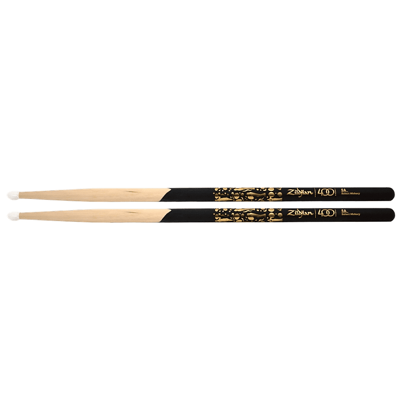 Vic Firth SRHN Corpsmaster Ralph Hardimon Signature Series Marching Snare Drumsticks, Nylon Tip - 1 pair