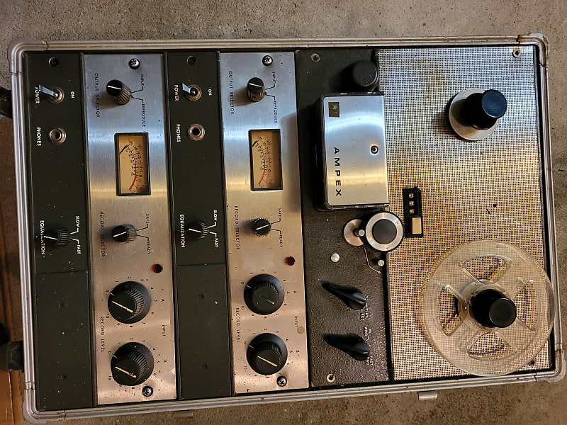 Ampex  Reverb