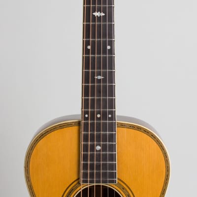 Unlabelled Flat Top Acoustic Guitar, made by Larson Brothers