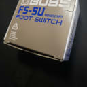 Boss FS-5U Non-latching Footswitch 2007 - Present - Gray