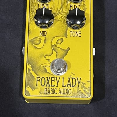 Reverb.com listing, price, conditions, and images for basic-audio-foxey-lady