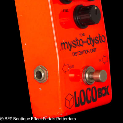 Loco Box Locobox Mysto-Dysto vintage overdrive distortion