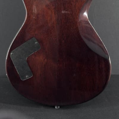 Preowned JJ Guitars Jewel Custom in Goldtop w/Brown back image 4